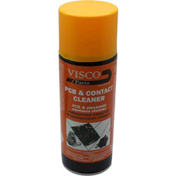 Σπρέι καθαριστικό ηλεκτρικών επαφών PCB & CONTACT CLEANER VISCO 400ml