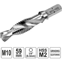 YATO YT-44847 Τρυπανοκολαούζο 1/4 - Μ10X1.50