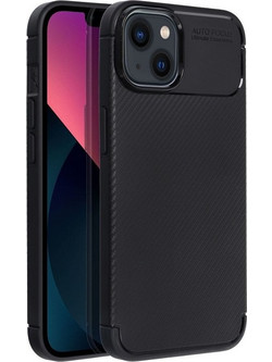 Θήκη Face Carbon Apple iPhone 13 Black