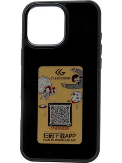 REALPOWER MAGIC CASE,iPhone 16,color Display,Magsafe,black