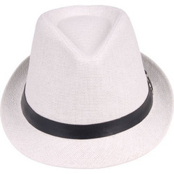 Karfil Fiesta Unisex Καπέλο Καβουράκι Λευκό