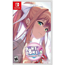 Doki Doki Literature Club Plus Nintendo Switch