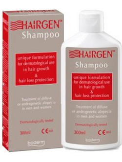 Boderm Hairgen Σαμπουάν κατά της Τριχόπτωσης 300ml
