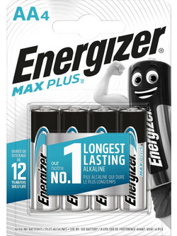 Energizer Max Plus AA 4τμχ
