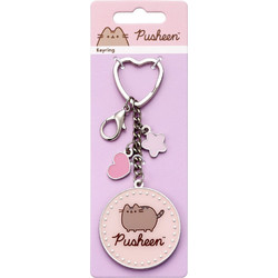 Pusheen keychain