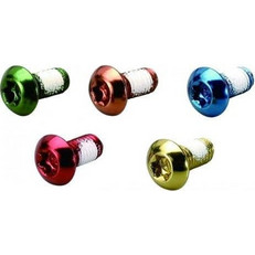 XON ΒΙΔΕΣ ΔΙΣΚΟΦΡΕΝΟΥ ΧSS-02 NYLOK ROTOR SCREW Κόκκινο
