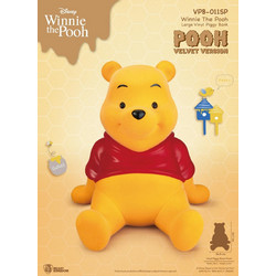 WINNIE THE POOH - Winnie "Velvet Version" - Piggy Bank 34cm