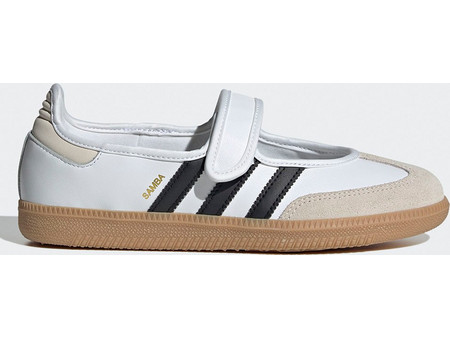 adidas Originals Samba Jane Γυναικείες Μπαλαρίνες JR1402 FTWWHT/ALUMIN/CBLACK
