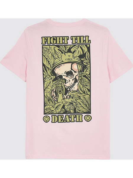 Circa Till Death (MTS242-COT-PNK)