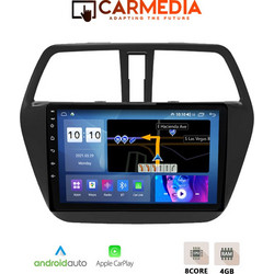 Carmedia CMDU409-3 Suzuki SX4 S-Cross 2014+ Ηχοσύστημα Αυτοκινήτου με Οθόνη Αφής & GPS