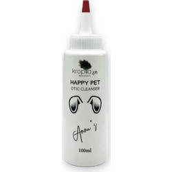 Kropia γη Happy Pet Otic Cleanser Καθαριστικό Αυτιών για Σκύλους & Γάτες 100ml