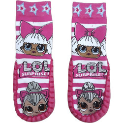 Καλτσοπαντόφλες LOL Pink 7120307