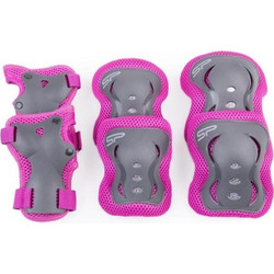 Σετ Προστατευτικών για Rollers Shield Spokey Purple 922157