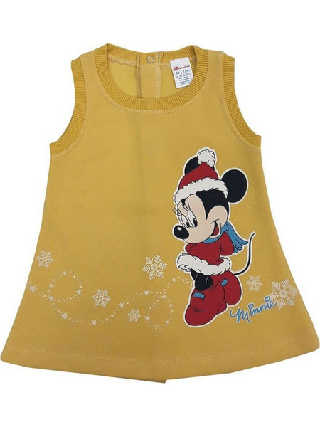 Φορεματάκι Χειμερινό Minnie Beboulino Yellow 8001017