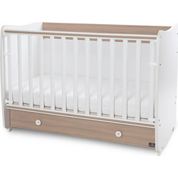 Lorelli Dream Πολυμορφική Κούνια για Στρώμα 70x140cm White Amber