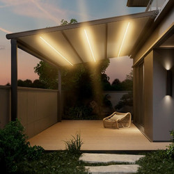 Pergola/WM 6x4m Alu. with Motor 400.0000 x 600.0000 x 0.0000