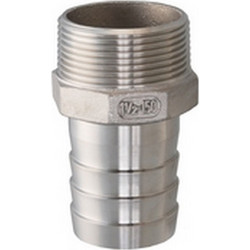 Ρακόρ Βαλβίδας Inox 50