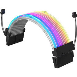 Redragon GCP06 RGB ATX 24-Pin Power Extension Cable