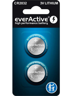 everActive CR2032 2τμχ