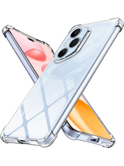 Techsuit Shockproof Clear Silicone Θήκη (Honor 400 Pro) Διάφανο