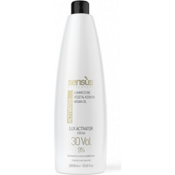 Sens.Us Lux Activator Cream Οξυζενέ Μαλλιών 9% 30Vol 1lt