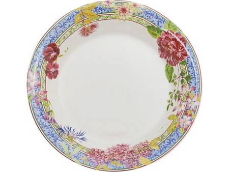 Πιάτα Βαθιά Σετ 4 Τεμαχίων Millerfleurs Faience Gien (23 cm)
