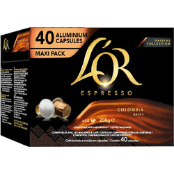 L'Or Espresso Colombia 40caps
