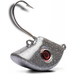 Lollipop Lures Zoka Tenzo Sparkle Jigs 170gr - 1 - Silver