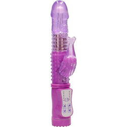 Shots GC Vibrating Dolphin Δονητής Rabbit 22.5cm Μωβ