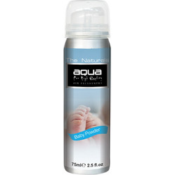ΑΡΩΜΑΤΙΚΟ ΑΥΤΟΚΙΝΗΤΟΥ ΣΕ ΣΠΡΕΙ (SPRAY) ΜΕ ΑΡΩΜΑ ΤΑΛΚ/ΠΟΥΔΡΑ (BABY POWDER) FLAVORS SERIES 75ml AQUA - 1 TEM