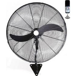 Mistral Plus FA-500W Ανεμιστήρας Τοίχου 50cm 140W με Τηλεχειριστήριο