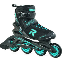Roces Icon Inline Rollers Ενηλίκων Μαύρα Μπλε
