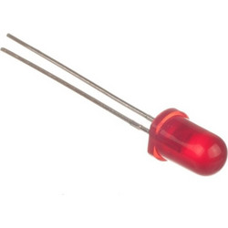 5mm LED Diffused Κόκκινο
