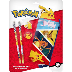 Pokemon stationary set