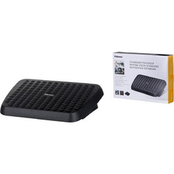 Fellowes Ergonomics footrest ergonomic office footrest black