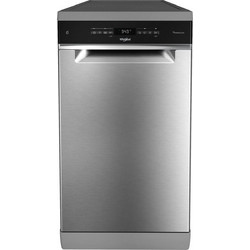 Whirlpool WH6FB10BS7A0X Ελεύθερο Πλυντήριο Πιάτων για 10 Σερβίτσια 45cm Inox