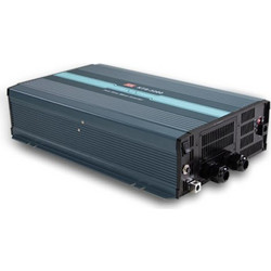 INVERTER DC/AC ΚΑΘΑΡΟΥ ΗΜΙΤΟΝΟΥ 3200W/24V NTS-3200-224EU MEAN WELL