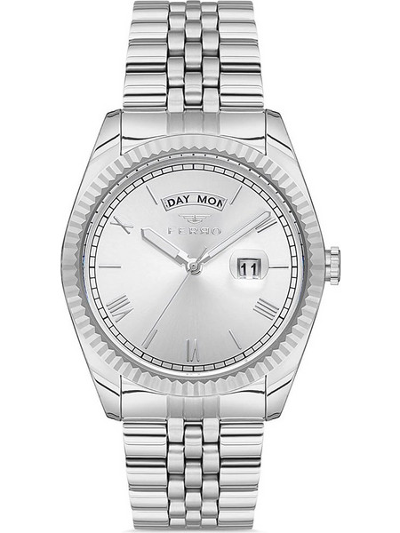 FERRO Silver Metallic Bracelet F11130AWT-A