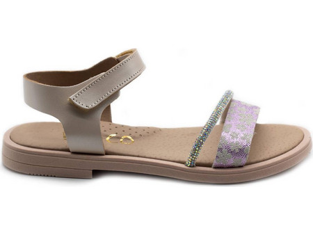 RICO MONDO SANDAL GIRL A30260P4 NUDE
