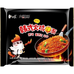Korean Style Hot Turkey Flavor Instant Noodles 112gr (26-0851)