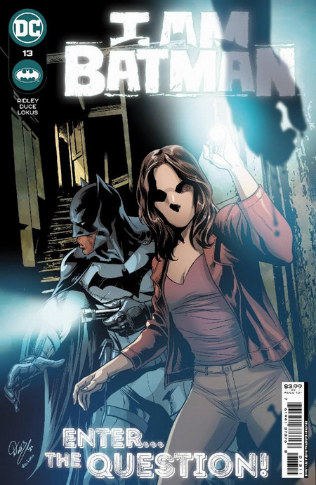 Τεύχος Κόμικ I Am Batman 13