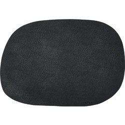 Estia ESTIA ΣΟΥΠΛΑ ALLURE PVC 43x30cm ΜΑΥΡΟ