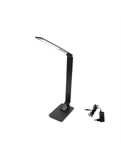 ΦΩΤΙΣΤΙΚΟ ΠΟΡΤΑΤΙΦ ΓΡΑΦΕΙΟΥ LED 9.5W CCT ΜΕ ΑΣΥΡΜΑΤΟ ΦΟΡΤΙΣΤΗ ΜΑΥΡΟ ADELEQ - 0-961