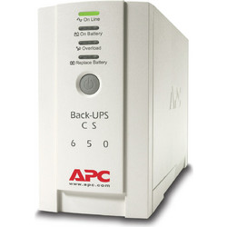 APC Back-UPS CS UPS Off-Line 650VA 400W με 4 Πρίζες C13
