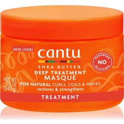 Cantu Shea Butter Deep Μάσκα Μαλλιών για Επανόρθωση για Ταλαιπωρημένα Μαλλιά 340gr