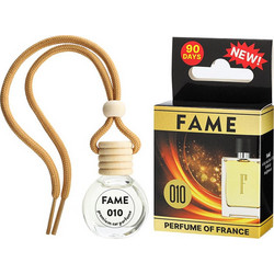 Αρωματικό αυτοκινήτου κρεμαστό Fame 010 10ml
