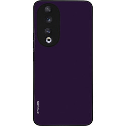 Sonique ColorBloc Series Θήκη (Honor 90 5G) Μωβ
