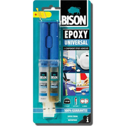 Bison Universal Εποξική Κόλλα Μετάλλων 2 Συστατικών 24ml 6305438