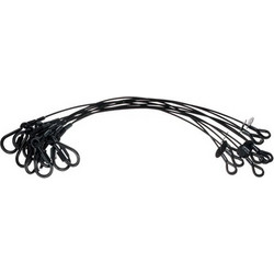 Ultralite Safety Set 4mm/60cm Bk 10pcs