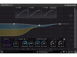 TC Electronic Master X HD Multiband Dynamics